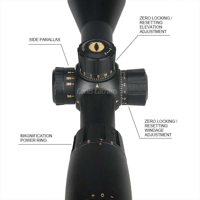 4-16X44SP Rifle Scope