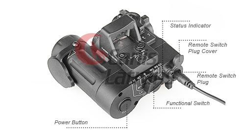 DBAL-D2 with IR Red Laser