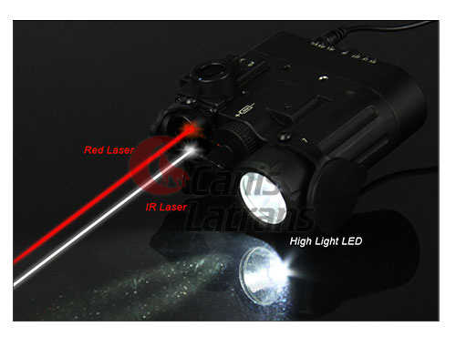 DBAL-D2 with IR Red Laser