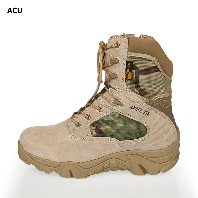 Tactical Combat Boots