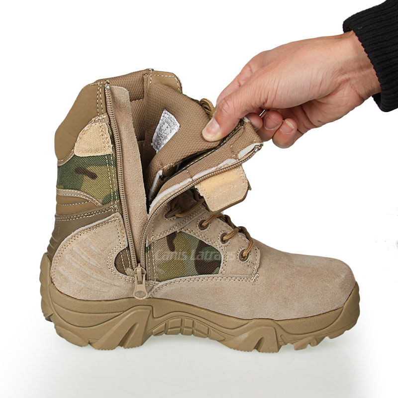 Tactical Combat Boots