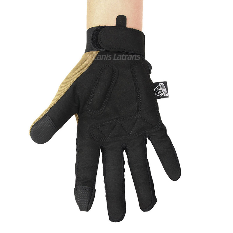 Canis Latrans Full Fingers Gloves
