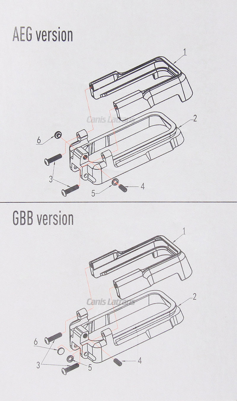 Adaptive Magwell