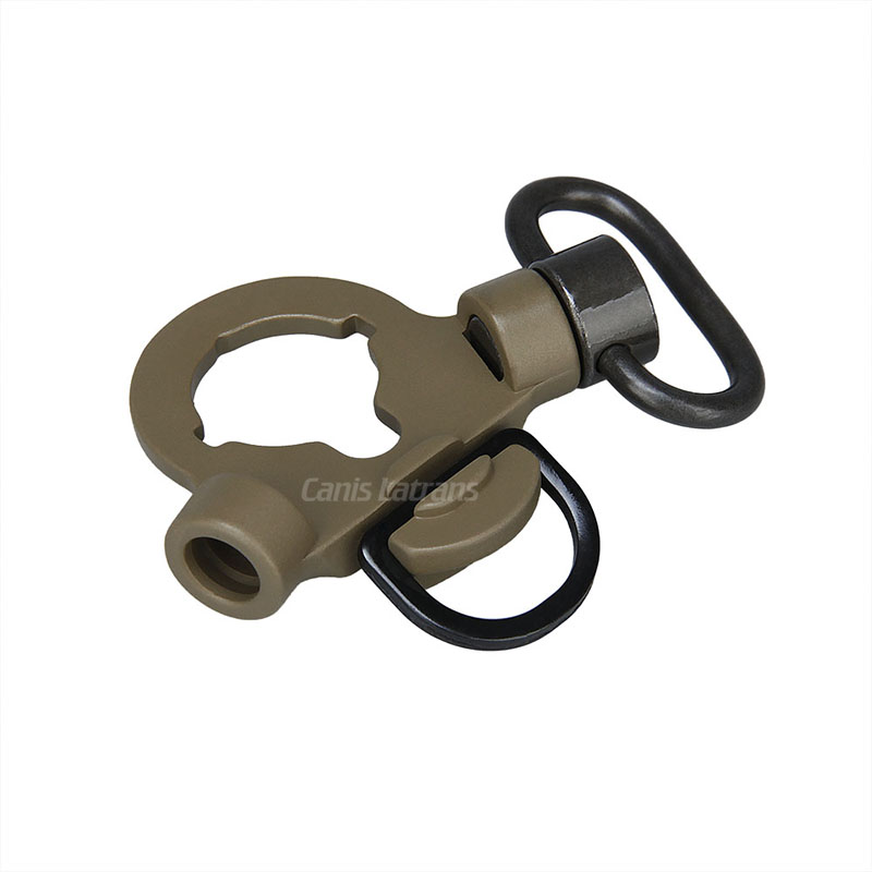 Tactical QD Rear Dual Side Sling Swivel