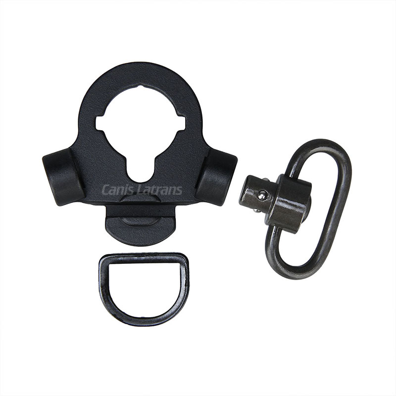 Tactical QD Rear Dual Side Sling Swivel