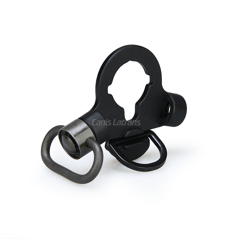 Tactical QD Rear Dual Side Sling Swivel