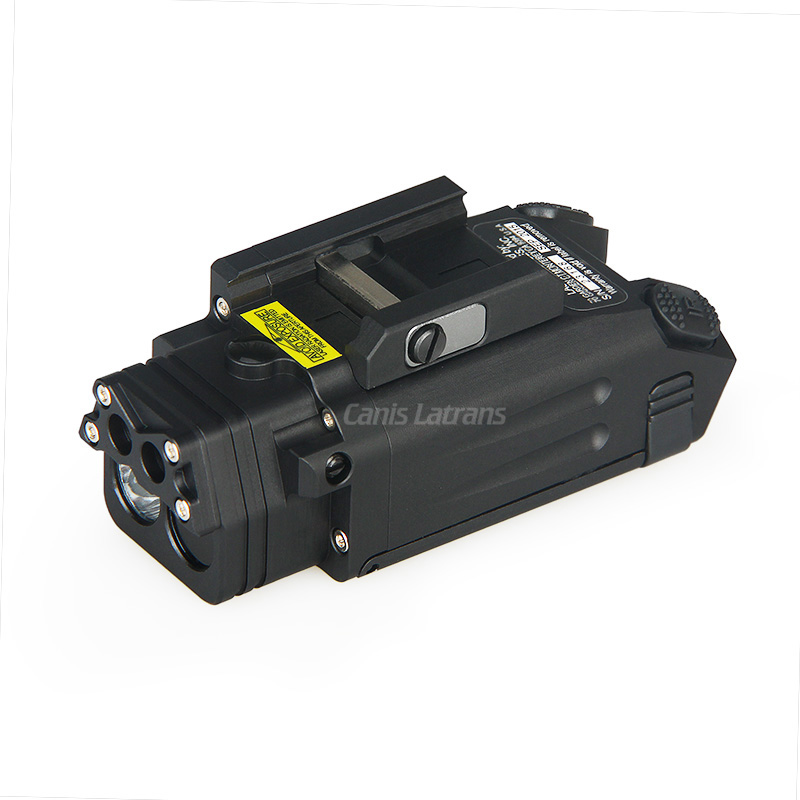 DBAL-PL Flashlight with Red Laser and IR Illuminator