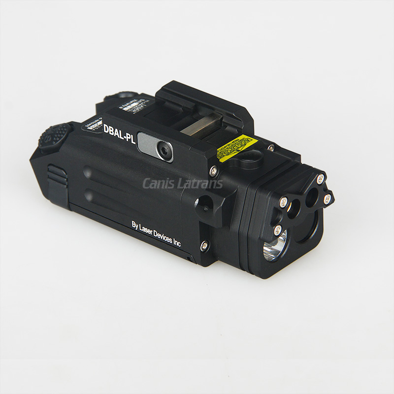 DBAL-PL Flashlight with Red Laser and IR Illuminator