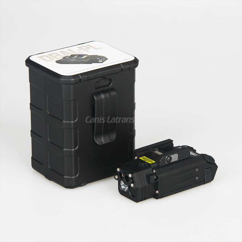 DBAL-PL Flashlight with Red Laser and IR Illuminator