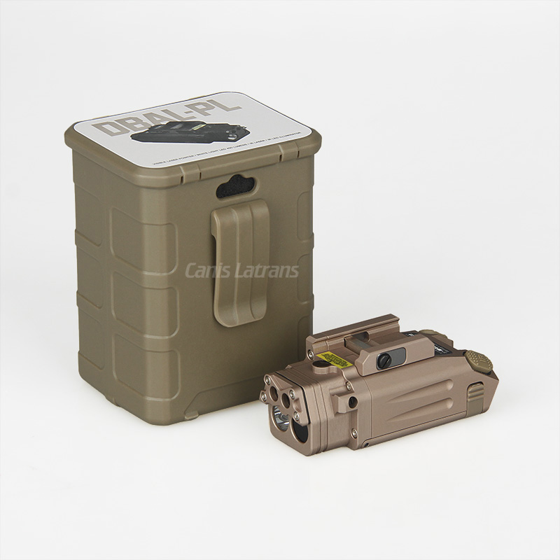 DBAL-PL Flashlight with Red Laser and IR Illuminator