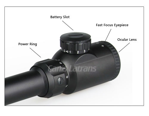 3-9X40AOE Rifle Scope