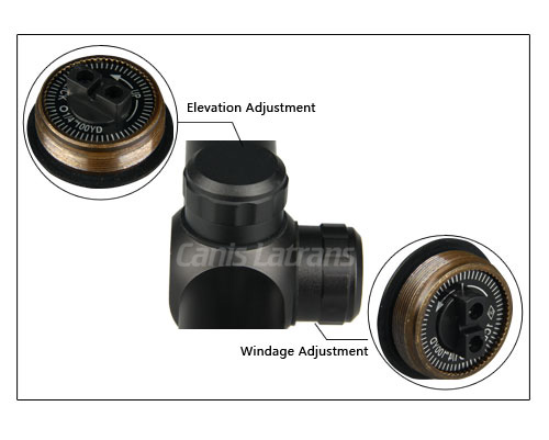 3-9X40AOE Rifle Scope