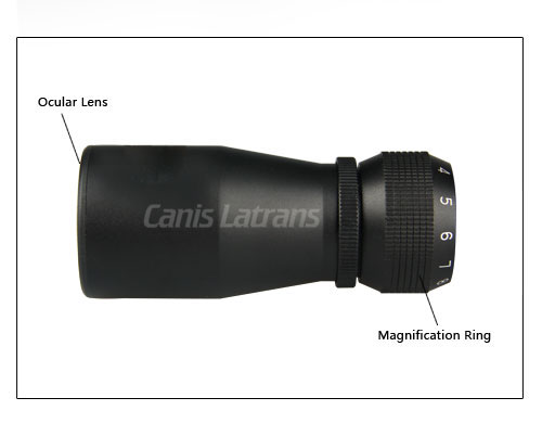 3-9X40 Rifle Scope