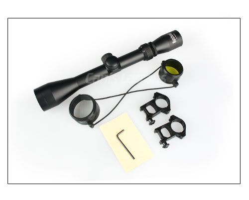 3-9X40 Rifle Scope