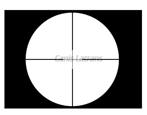 3-9X40 Rifle Scope