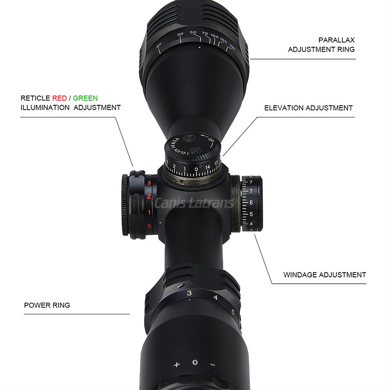 3-12X40 AOIR Rifle Scope