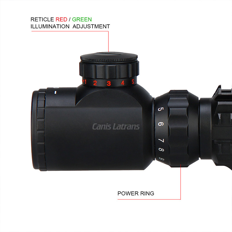 4-12X50 EG Rifle Scope