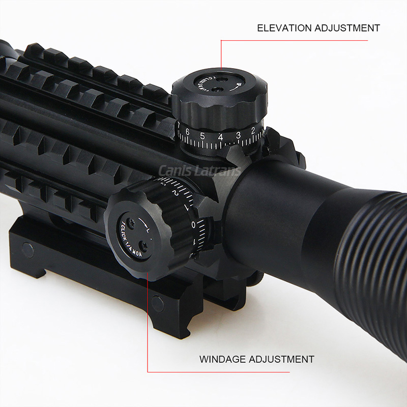 4-12X50 EG Rifle Scope