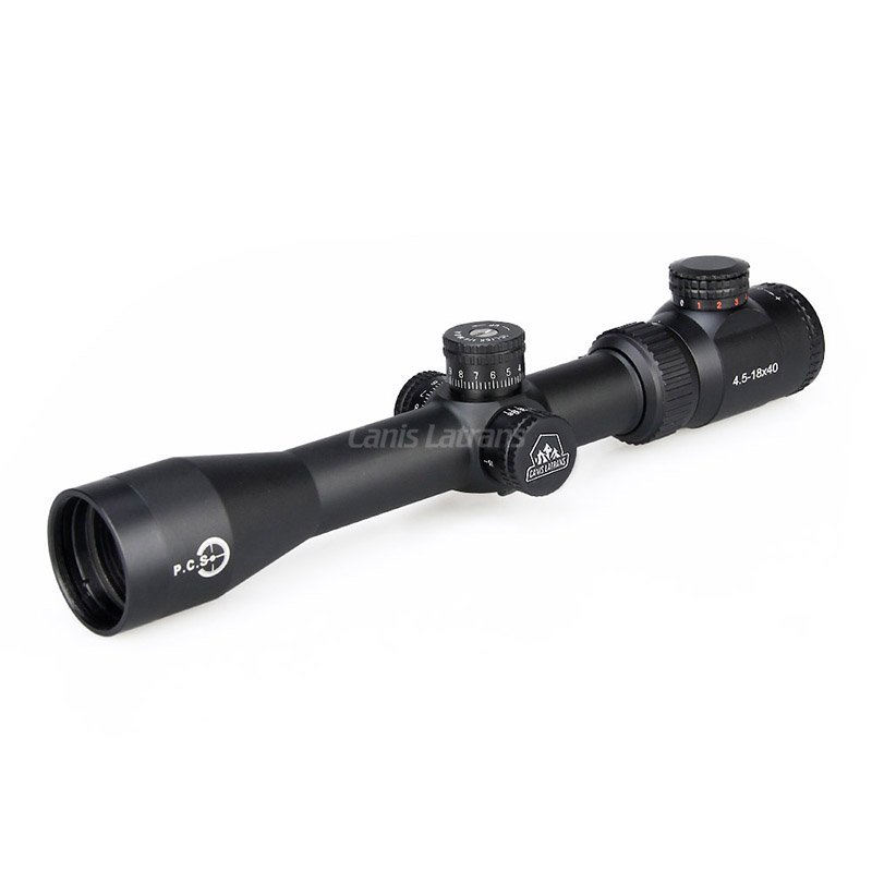 TM4.5-18x40 Rifle Scope