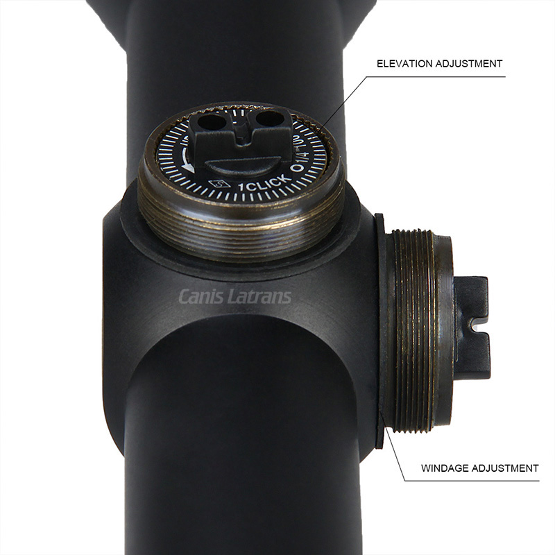 3-9X56 E Rifle Scope