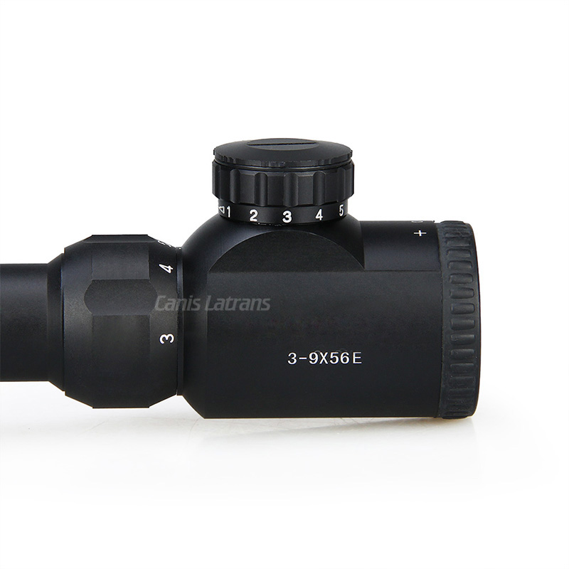 3-9X56 E Rifle Scope