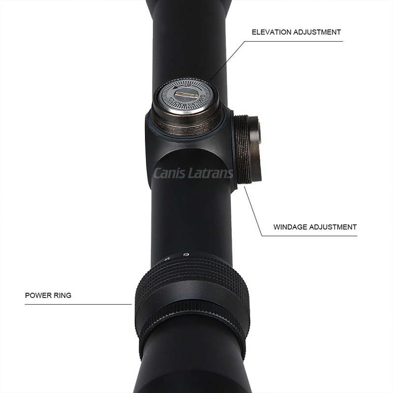 3-9X32 Rifle Scope