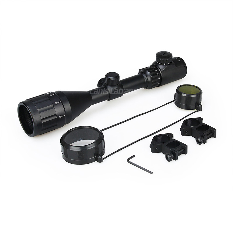 3-9X50 AOEG Rifle Scope