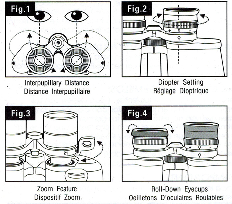 10x-120x80 Binoculars