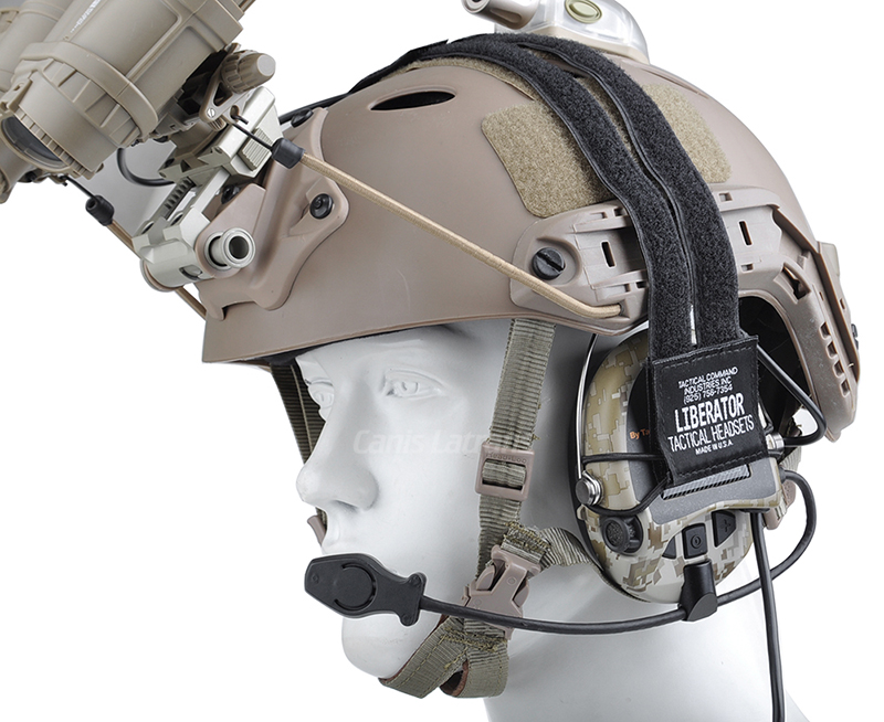Conversion Kit for Tactical Helmets 