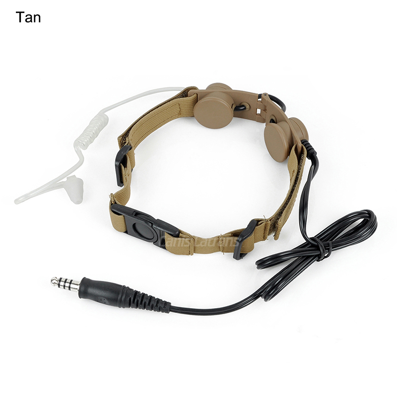 Tactical Throat Mic