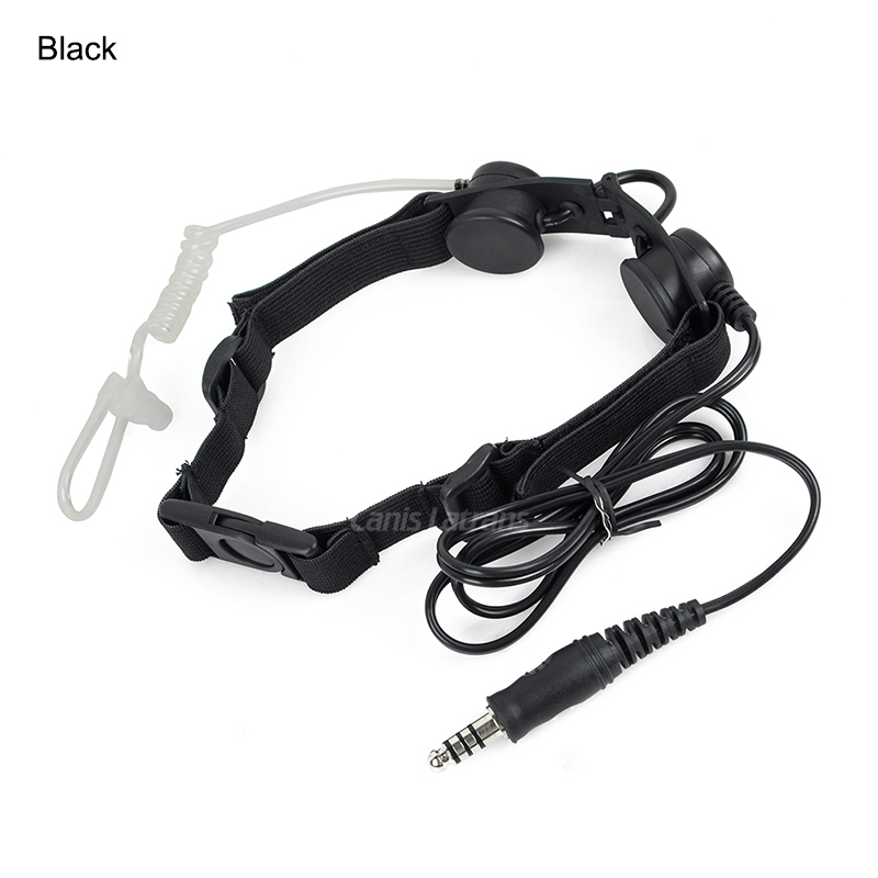 Tactical Throat Mic