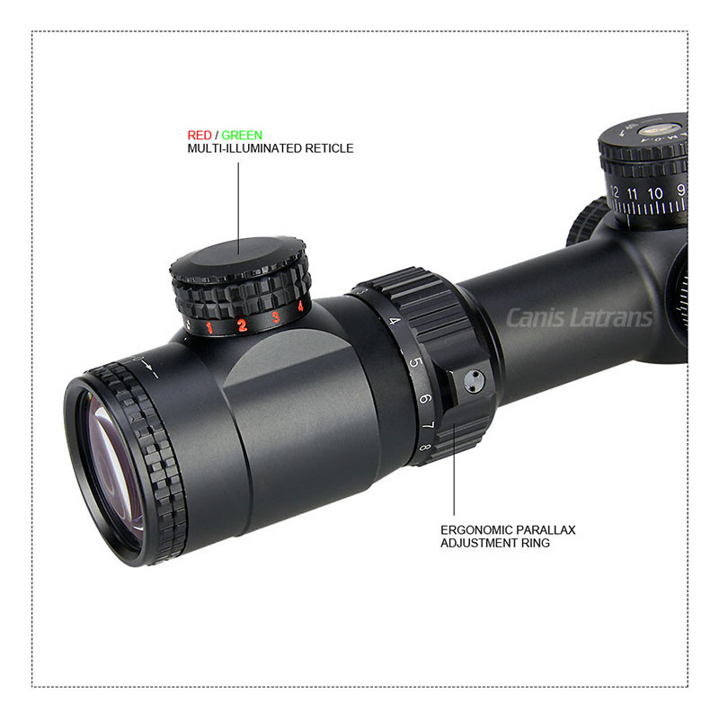 TM3-12x40 Rifle Scope