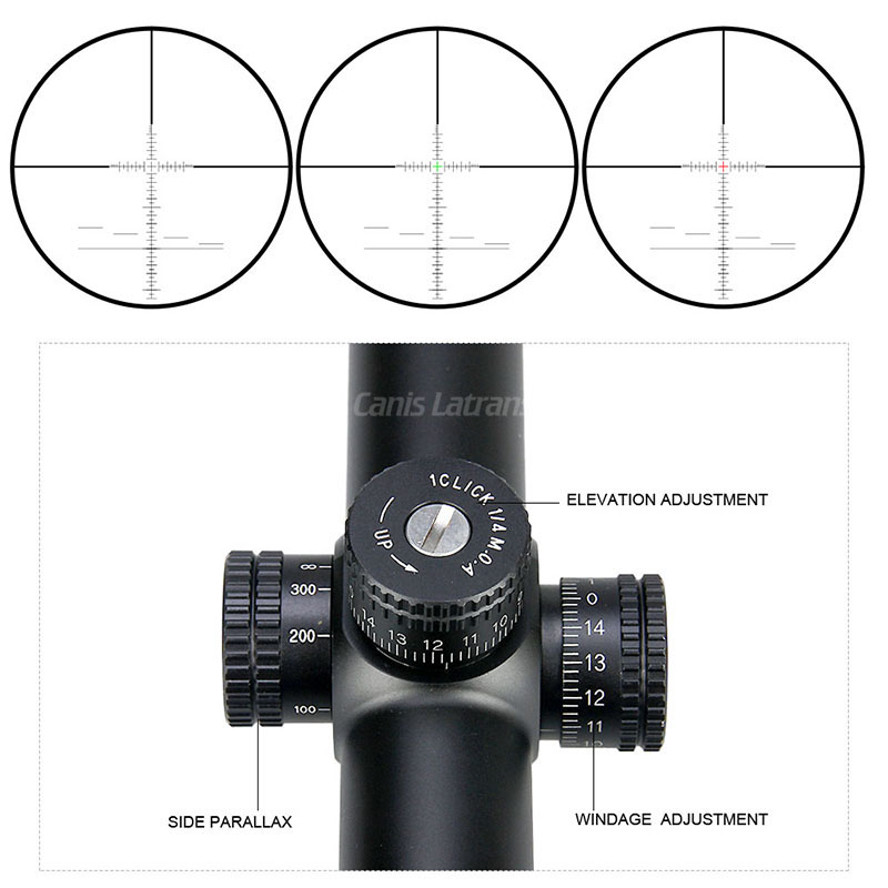 TM3-12x40 Rifle Scope