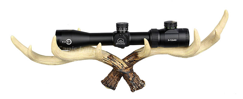 TM3-12x40 Rifle Scope