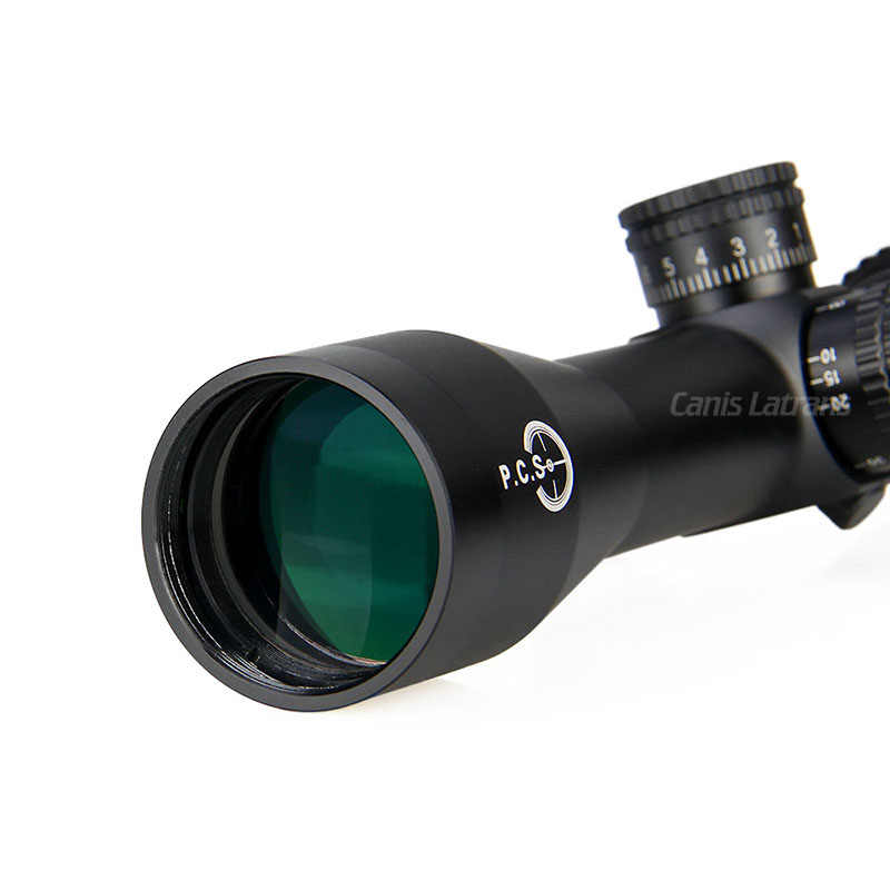 TM3-12x40 Rifle Scope