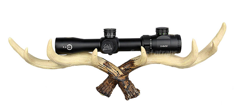 TM2-8x32 Rifle Scope