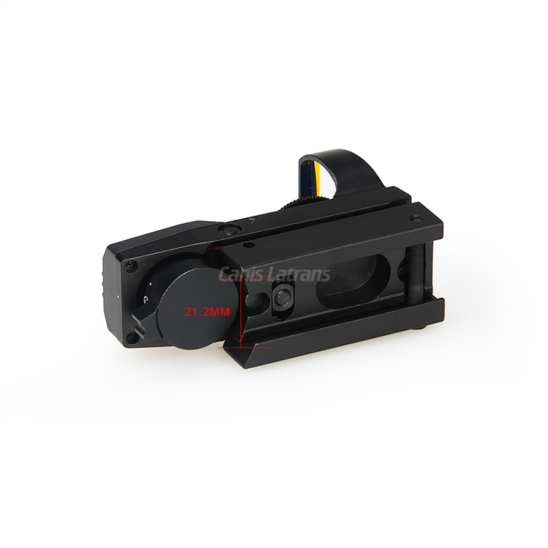 ar 15 red dot scope - 1x Red Dot Scope