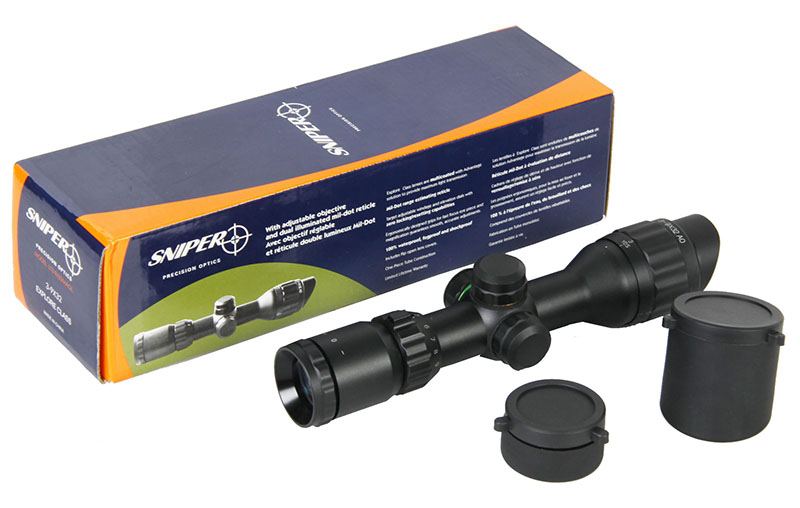 3-9X32AOE Rifle Scope