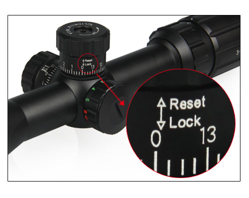 3-12X50AOE Rifle Scope