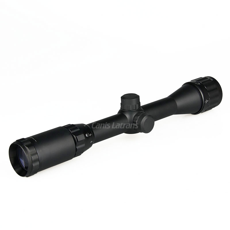 3-9x12 Rifle Scope