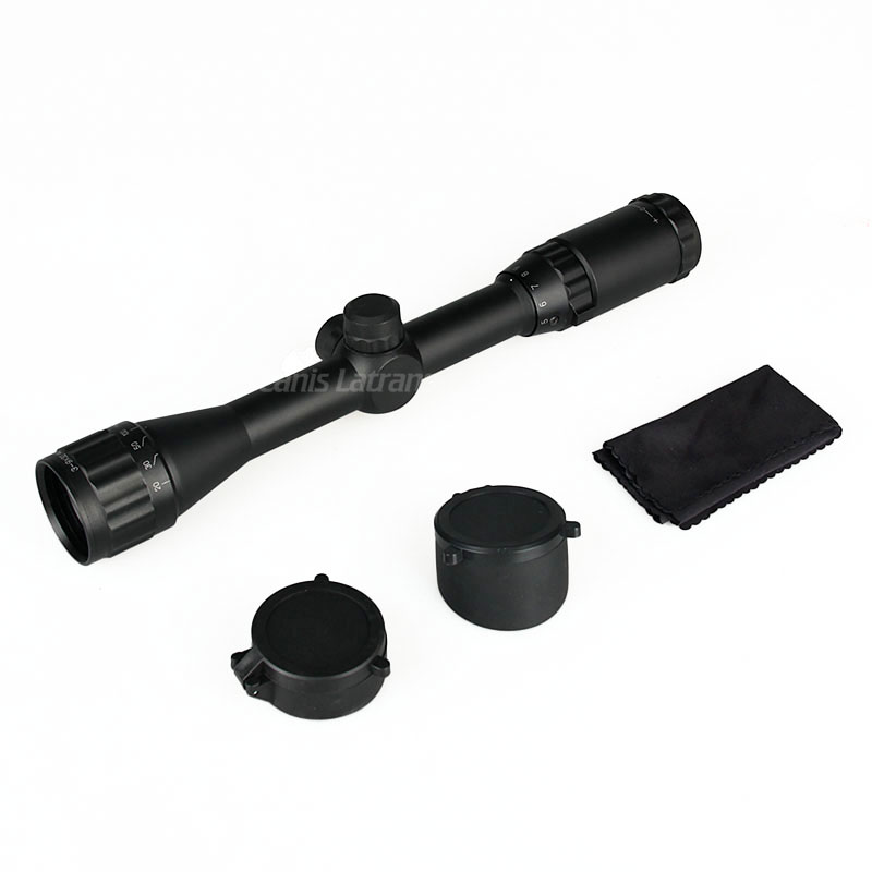 3-9x12 Rifle Scope