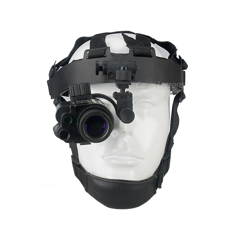 1x single eye helmet night vision