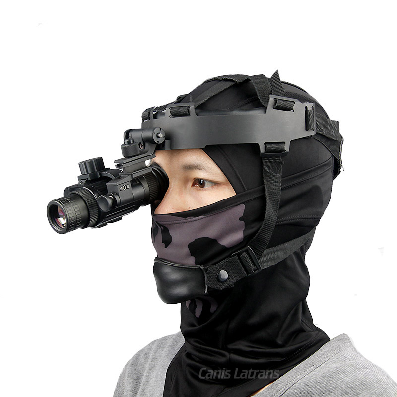 1x single eye helmet night vision