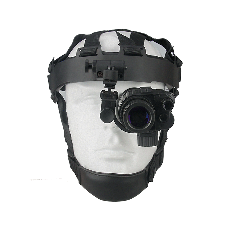 1x single eye helmet night vision