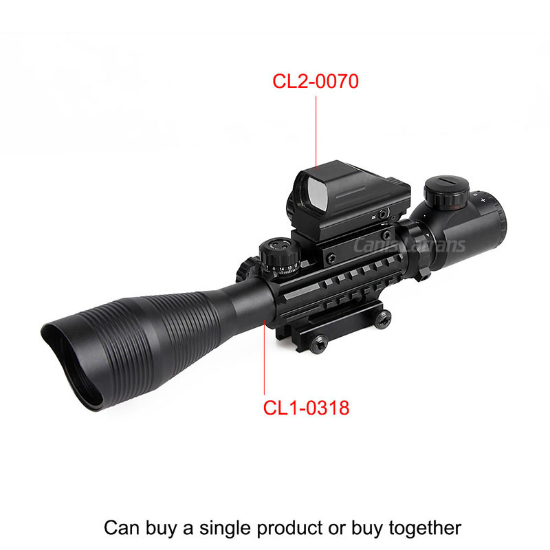 4-12X50 EG Rifle Scope