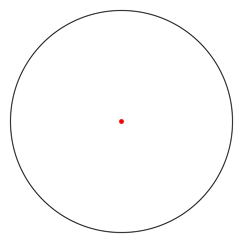 NK-01 BN Red dot