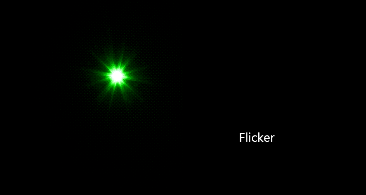 White light+Green laser light 190 Lumens