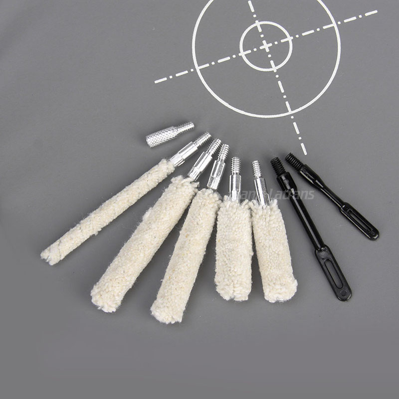 16 Piece Pistol Cleaning Kit for All Caliber Hand Guns