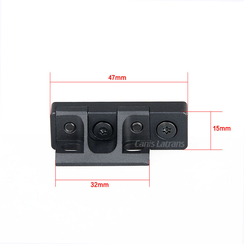 flashlight connecting bracket