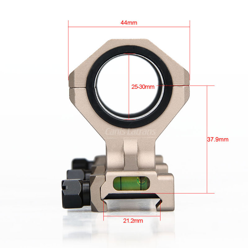 Optic Mountain 25mm/30mm